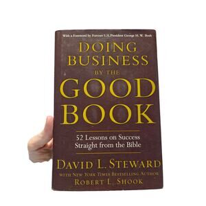 Doing Business by Good Book David L. Steward 1401300626 Hyperion First Edition